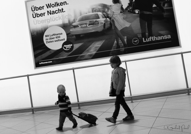 Über den Wolken am Flughafen Köln/Bonn 
