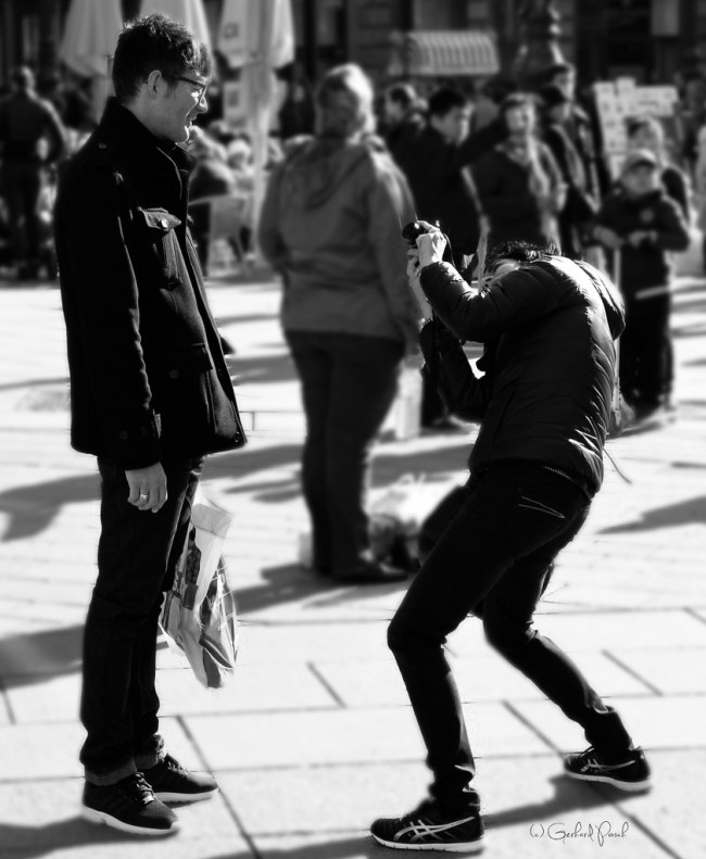 Street Style am Wiener Stephansplatz