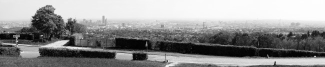 Wien vom Cobenzel aus gesehen