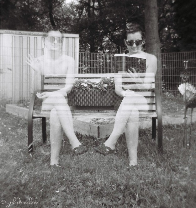 HOLGA Doppelbelichtung
