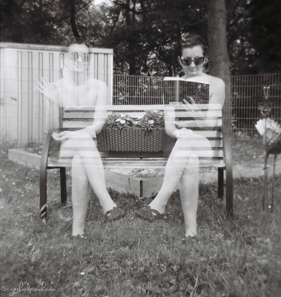 HOLGA Doppelbelichtung