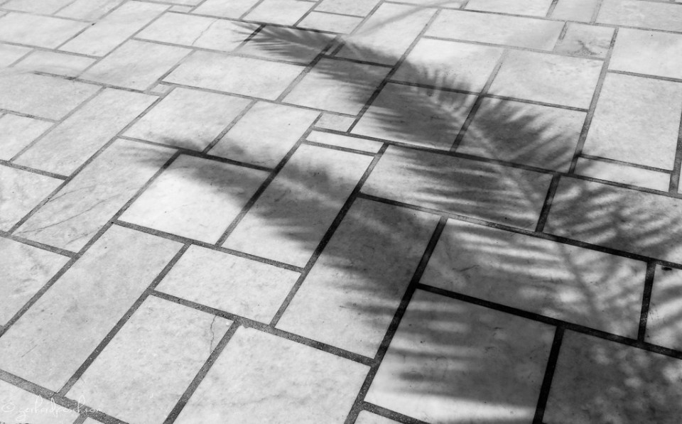 Boden des Hotel Santo Miramare