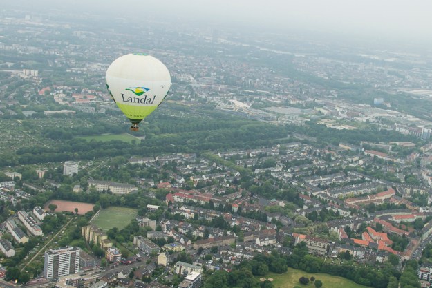 Unser Begleitballon 