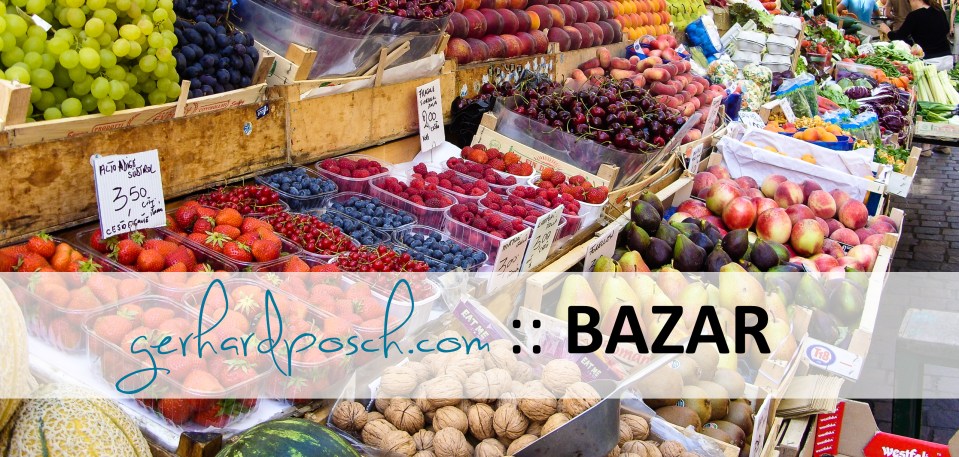 gerhardposch.com :: Bazar