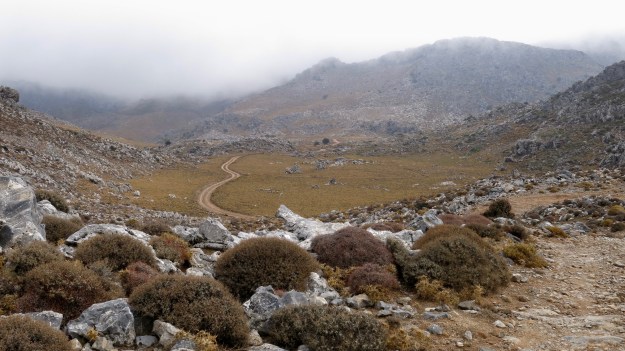 Offroad in den Bergen